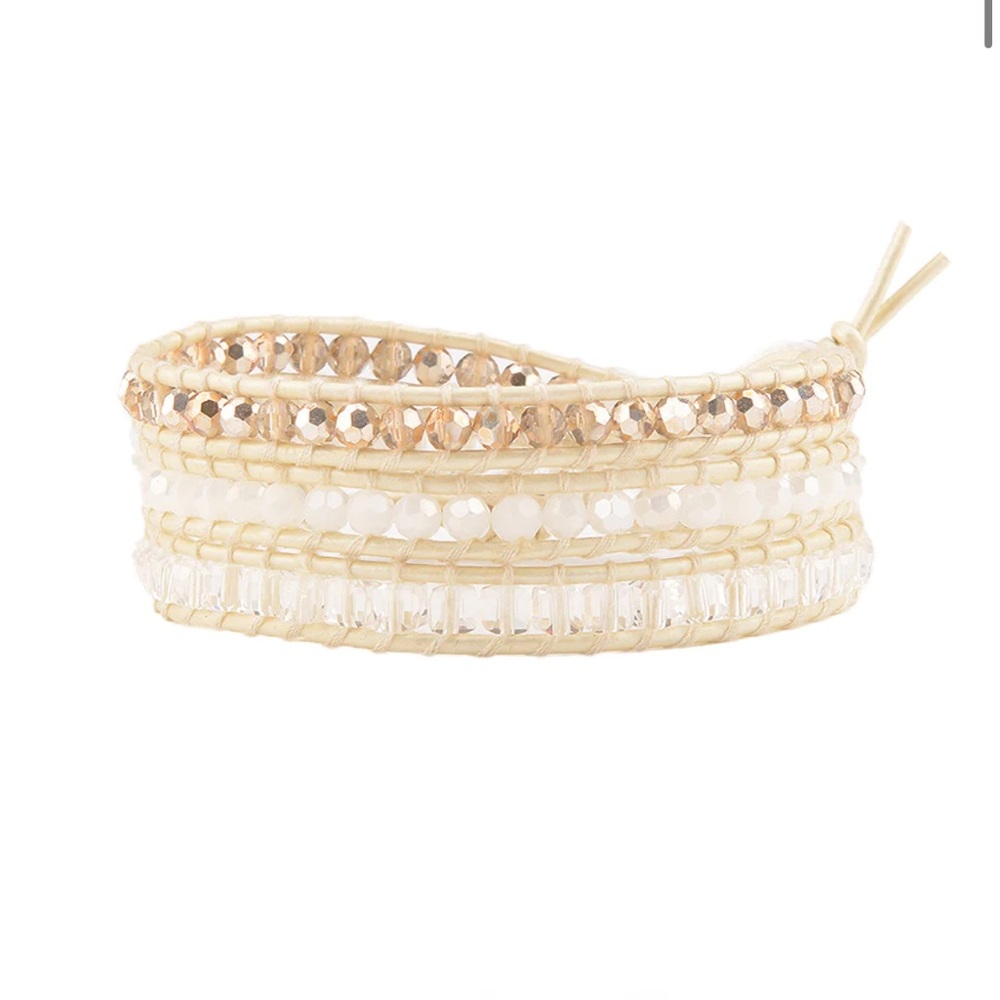 Brand new Victoria Emerson wrap bracelet